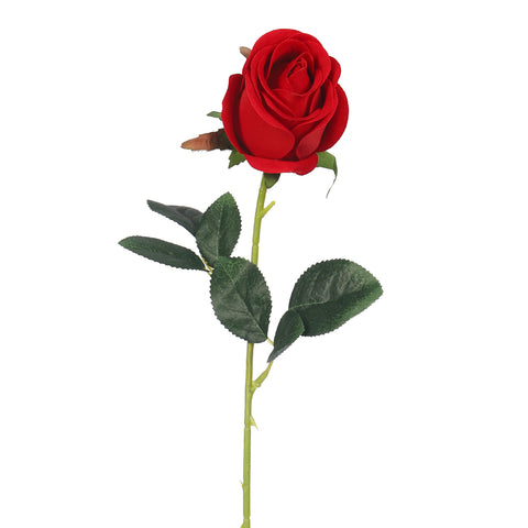 Artificial Rose Single  Stem  Flower