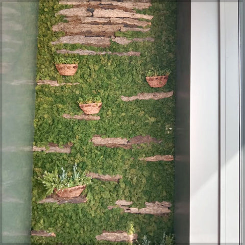 moss wall