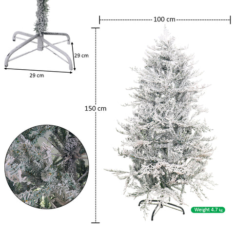 Frosted Christmas Tree