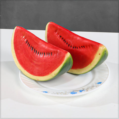 Artificial fruit watermelon