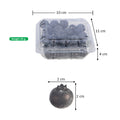 Artificial blueberry stem