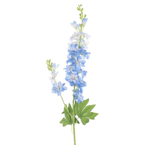 Silk Delphinium Spray Flowers