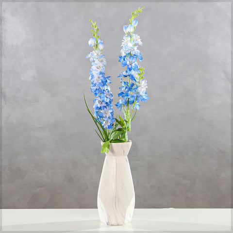Silk Delphinium Spray Flowers