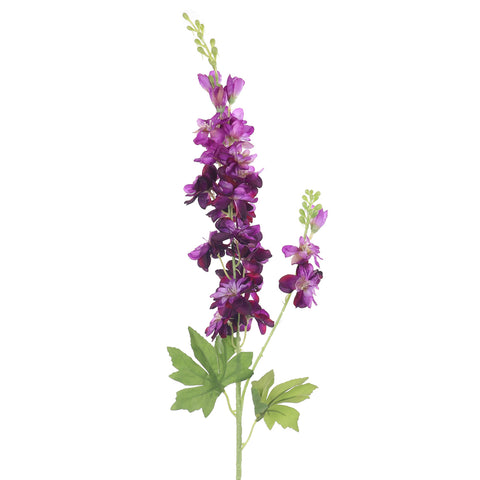 Silk Delphinium Spray Flowers