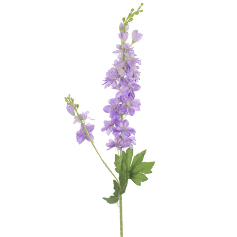Silk Delphinium Spray Flowers