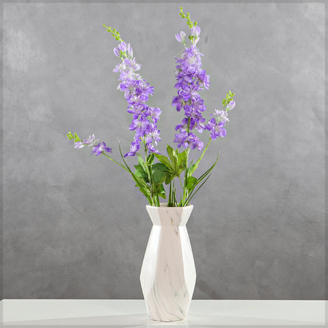 Silk Delphinium Spray Flowers