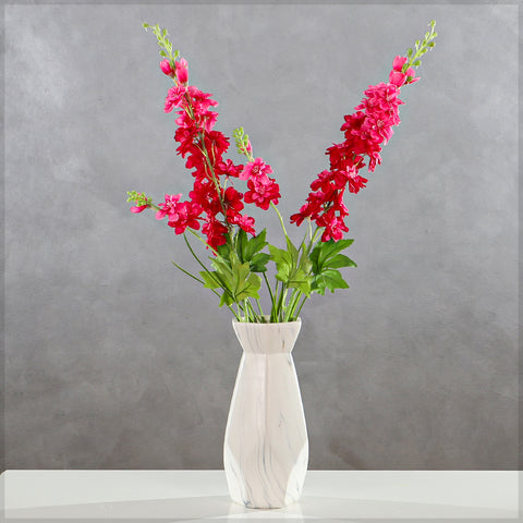 Silk Delphinium Spray Flowers