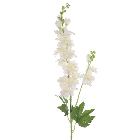 Silk Delphinium Spray Flowers