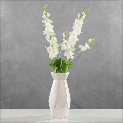 Silk Delphinium Spray Flowers