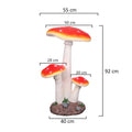 Fairy Garden Mushroom Statue