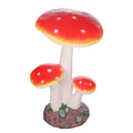 Realistic Mushroom Sculpture for Garden