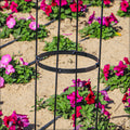 Weather-resistant trellis for climbing vines