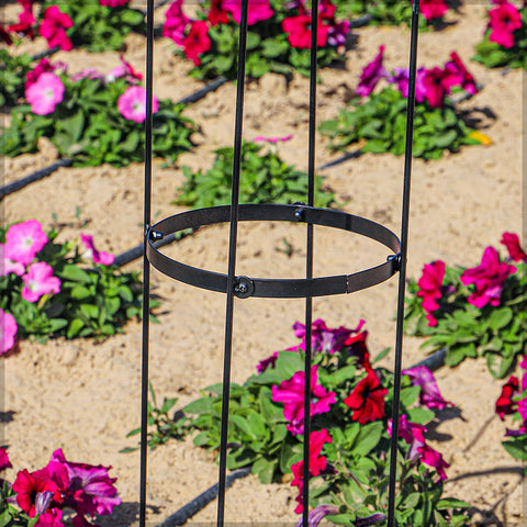 Weather-resistant trellis for climbing vines