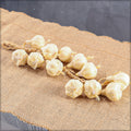 Artificial garlic decor
