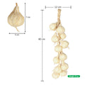 Garlic foam simulation