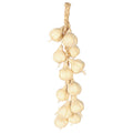 Decorative garlic foam simulation