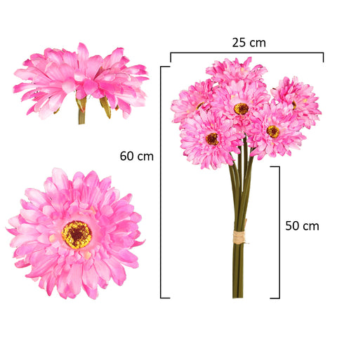 Decorative Gerbera Daisy Stems