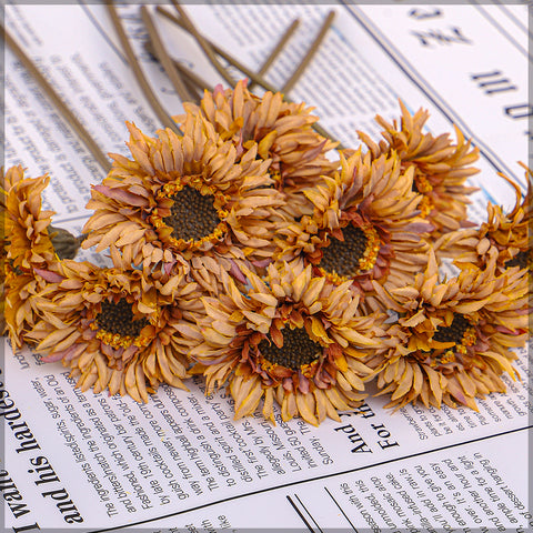 Artificial Silk Gerbera Flower