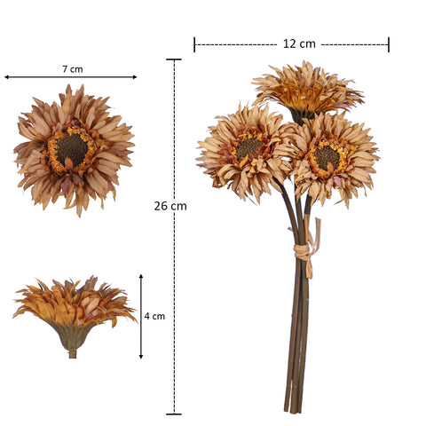 Artificial Silk Gerbera Flower