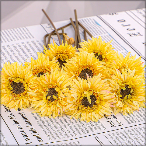 Artificial Silk Gerbera Flower