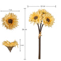 silk gerbera flowers for vases