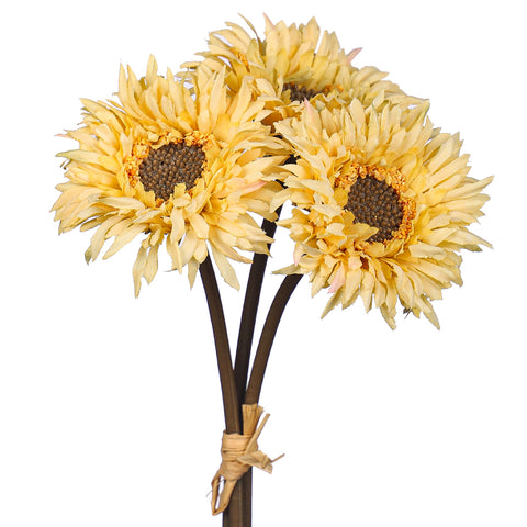 artificial gerbera flowers for home décor
