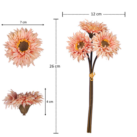 fake gerbera flowers