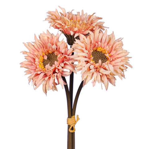 artificial silk gerbera flower