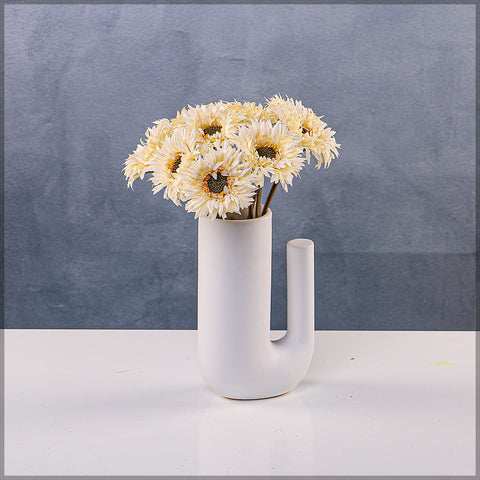 realistic fake gerbera flowers