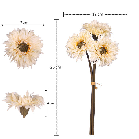 artificial gerbera daisy bouquet