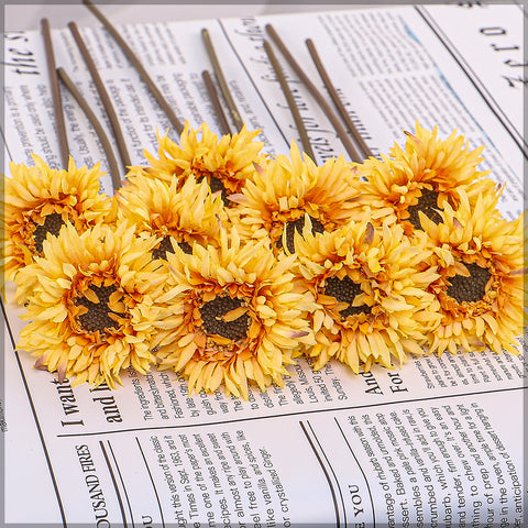 Artificial Silk Gerbera Flower