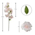 Faux Cherry Blossom Flowers