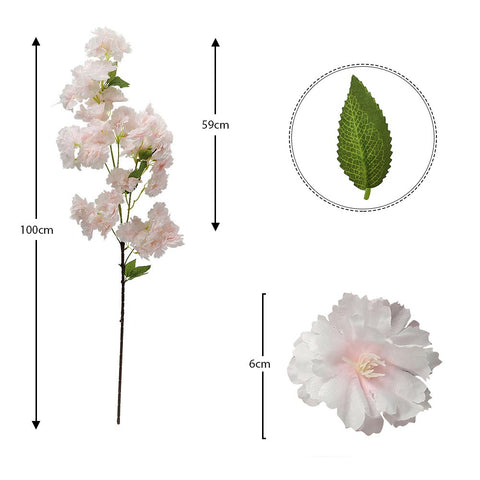 Faux Cherry Blossom Flowers