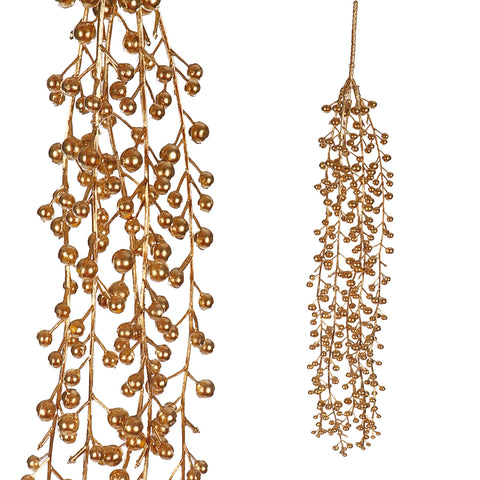 Hanging Golden Seneco Pearl