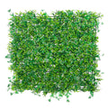 Artificial babybreath green panels