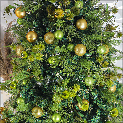 Green Ceramic Christmas Tree