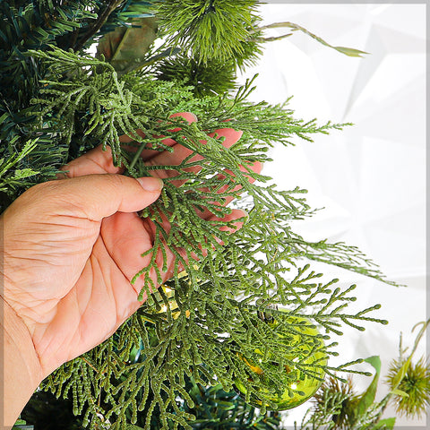 Green Fake Christmas Tree