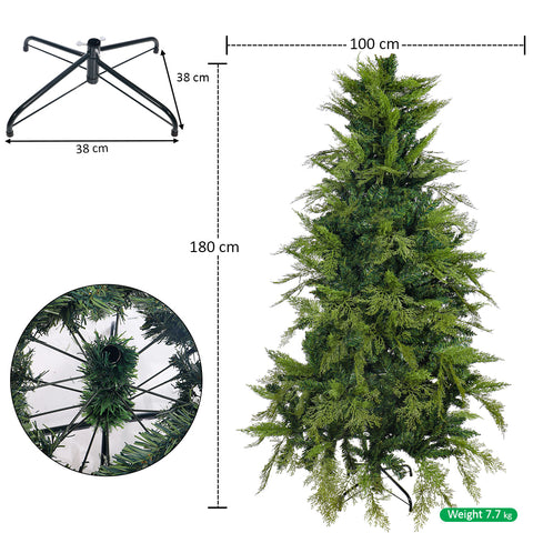 Green Artificial Christmas Tree