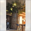 hanging artificial plants from ceiling