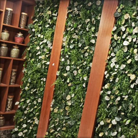 leaf wall display