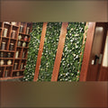 faux plants wall decoration