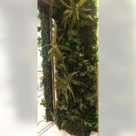 artificial green wall