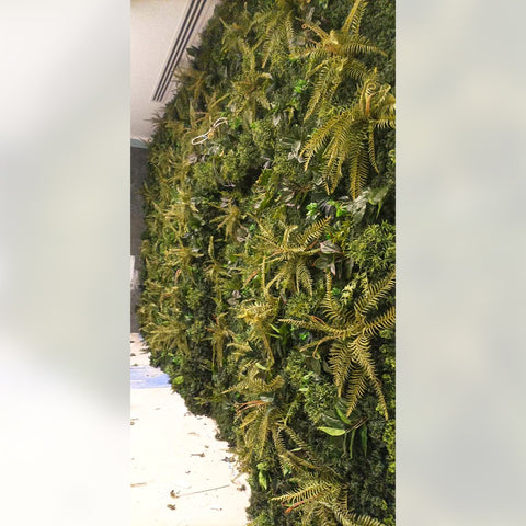 leaf wall decor