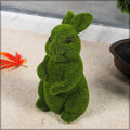 Standing moss bunny