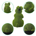 Artificial bunny decoration