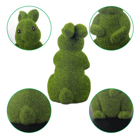 Artificial bunny decoration