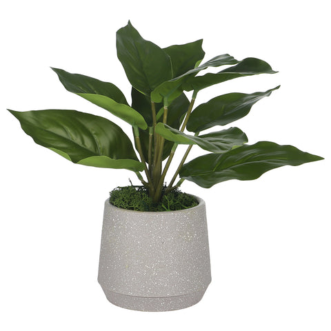 potted artificial plants