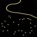 8mm pearl beads string garland for crafts