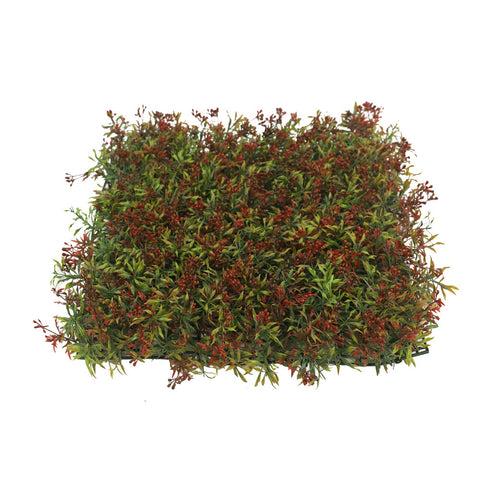Decorative red wall