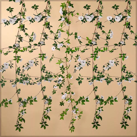 Artificial Cherry Flowers Hanging